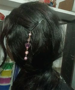 Cute Beaded Hair Pin