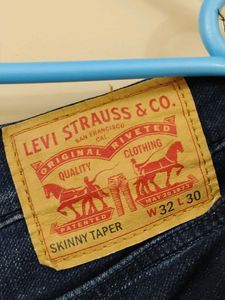 Men's Levi Skinny Fit Jeans