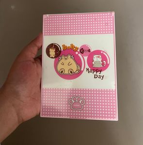 Cute Pink Compact Mirror