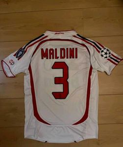 AC Milan Champions League Jersey 2007