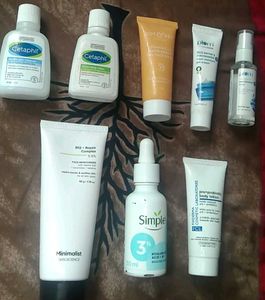 Assorted Skincare Products Bundle