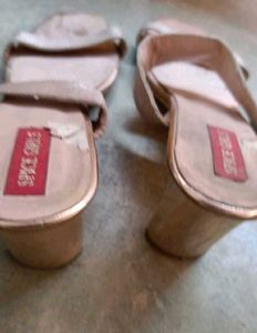 Spice Girls Rose Gold Sandals