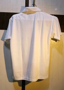 Classic White Polo T-Shirt