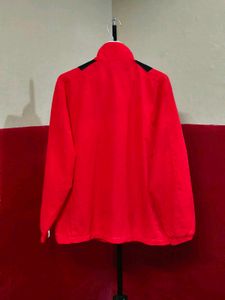 Men's Red Track Jacket