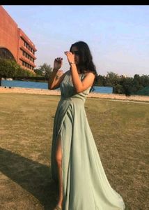 Sage Green Maxi Dress