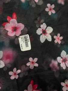 Beautiful Floral Print Duppata