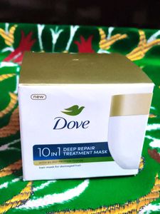 Dove Deep Repair Treatment Hair Mask For Damaged H