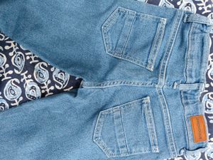 Provogue Blue Denim Jeans (6 to 7 y)