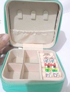Jewelry Box and earings