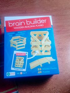 Brain Builder Wooden Building Planks