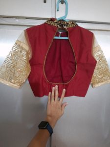 Embroided Designer Blouse