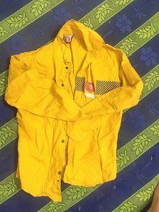 Yellow Men's Casual Shirt for 10 years child