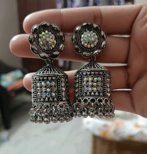 Ethnic Jhumka Earrings