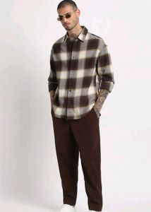 Men's Plaid Flannel Shirt