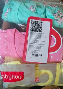 New Babyhug Dress For 9-12 Months Old Baby.