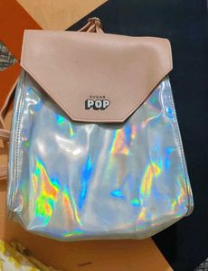 Chic Holographic &amp; Mint Green Handbags