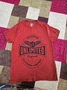 Unlimited Originals Graphic T-shirt size M