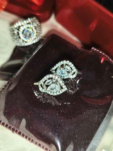 Elegant american stone Jewellery Set in Gift Box