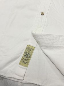 Classic White Levi's Western Shirt