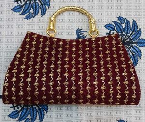 Elegant Embellished Clutch Bag