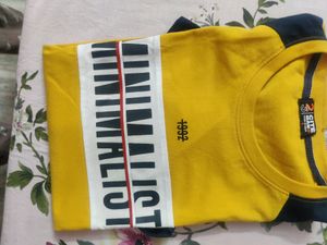 Pure Cotton Tshirt For Men