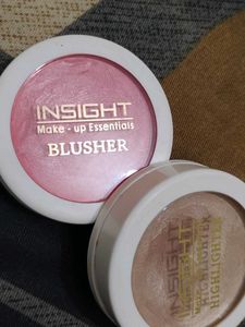 Insight Blusher &amp; Highlighter Set
