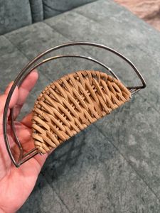 Steel Tissue Stand