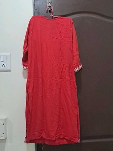 Beautiful Red Kurti