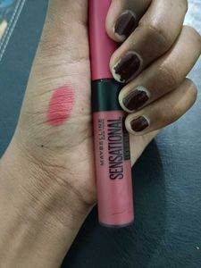 Maybelline Sensational Liquid Matte Lipstick