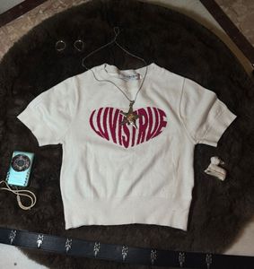 White Heart Graphic Top