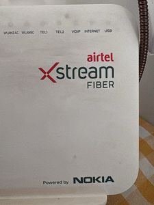 Airtel Xstream Fiber Router