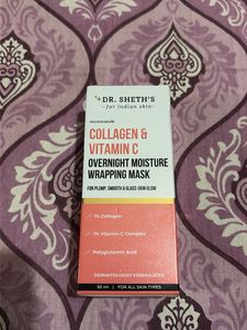 Dr. Sheth's Collagen & Vitamin C Mask