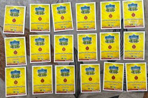 Virat RCB Complete Set Cricket Attax 2016