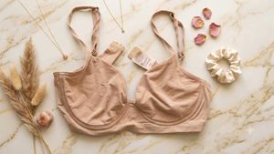 Comfortable Nude Bra