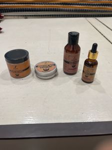 Premium Beard &amp; Mustache Grooming Set