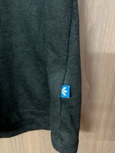 Adidas Black Trefoil T-Shirt for L and Xl