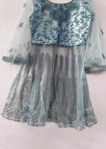 Elegant Girls' Party Wear Dress