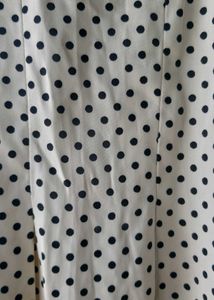 Smart polka dots casual summer dress for girls