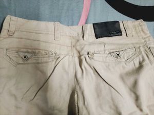 Classic Beige Trousers