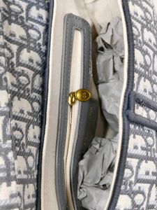 CHRISTIAN DIOR SADDLE SHOULDER BAG*WD BOX