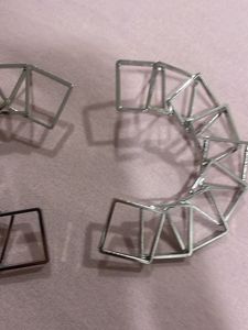 Geometric Metal Earrings