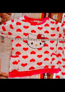 Hello Kitty Pajama Set
