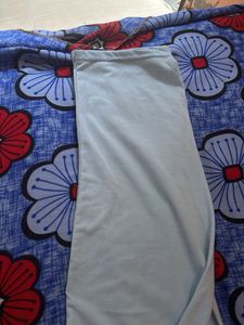 Comfortable Light Blue Palazzos