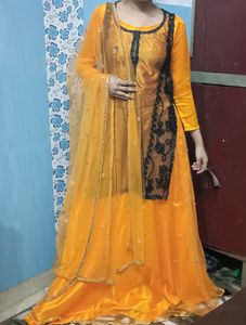 Lehenga For Haldi Ceremony
