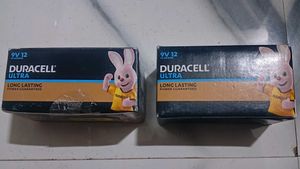 Duracell 9V Ultra Batteries (24 Pack)