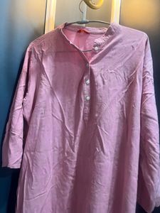 Pink Kurta
