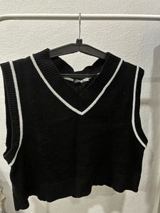 Classic V-Neck Sweater Vest