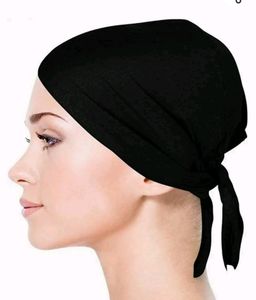 Sedra Women's Cotton Solid Underscarf Peach  Cap H
