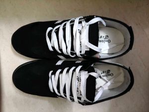 (unused) Onitsuka Tiger Black Shoes (Premiu