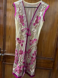 ethnic gown 4 piece